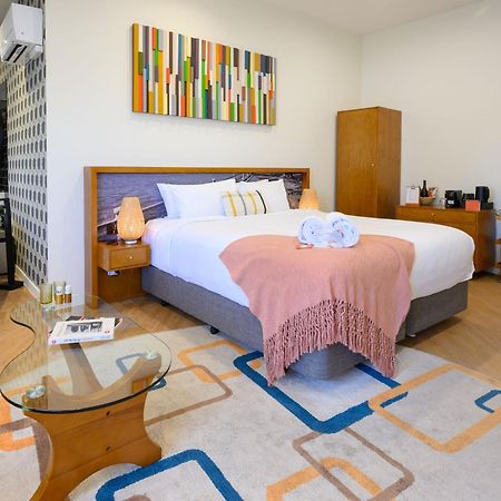 Ohtel Auckland Hotel Bagian luar foto A room at the hotel
