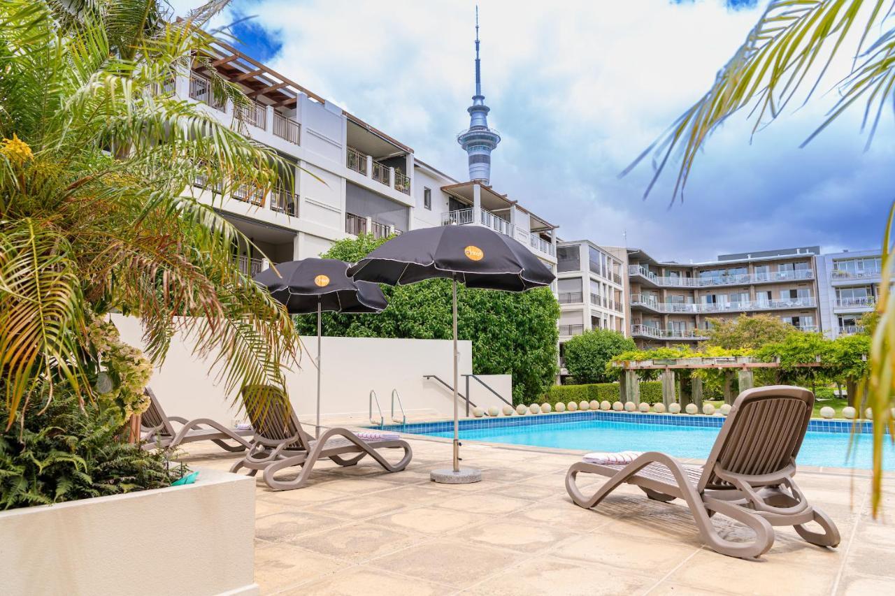 Ohtel Auckland Hotel Bagian luar foto