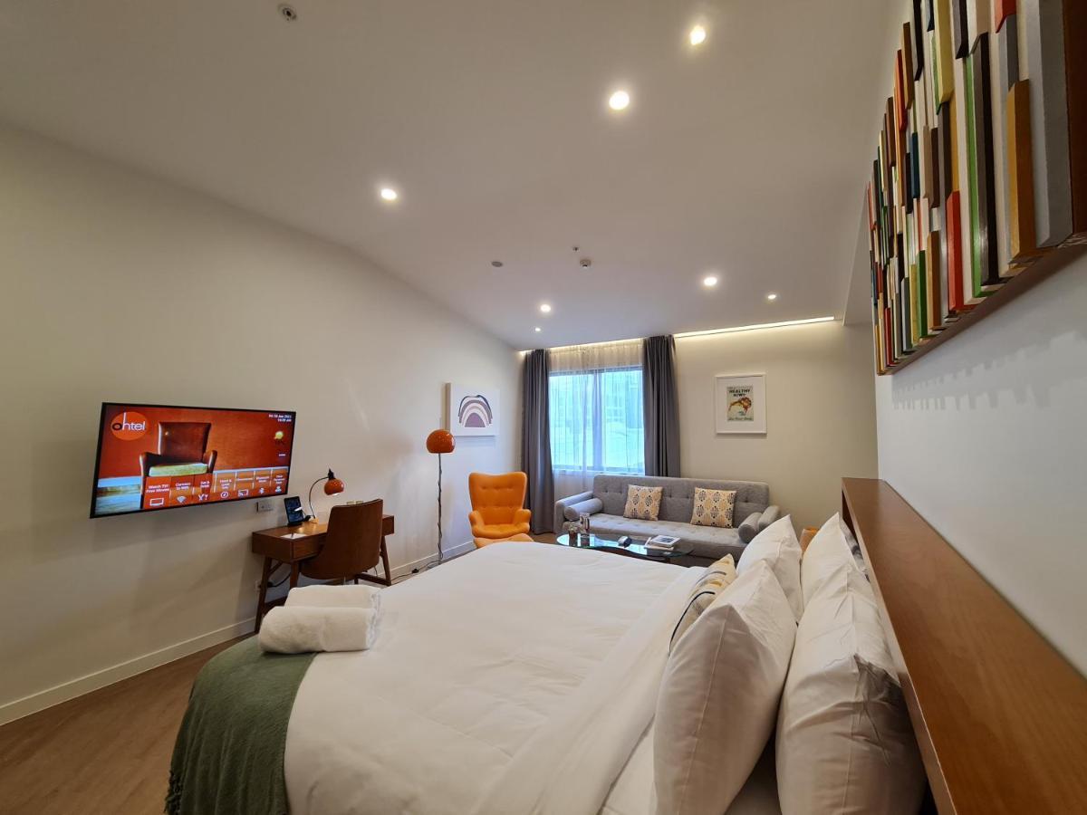 Ohtel Auckland Hotel Bagian luar foto