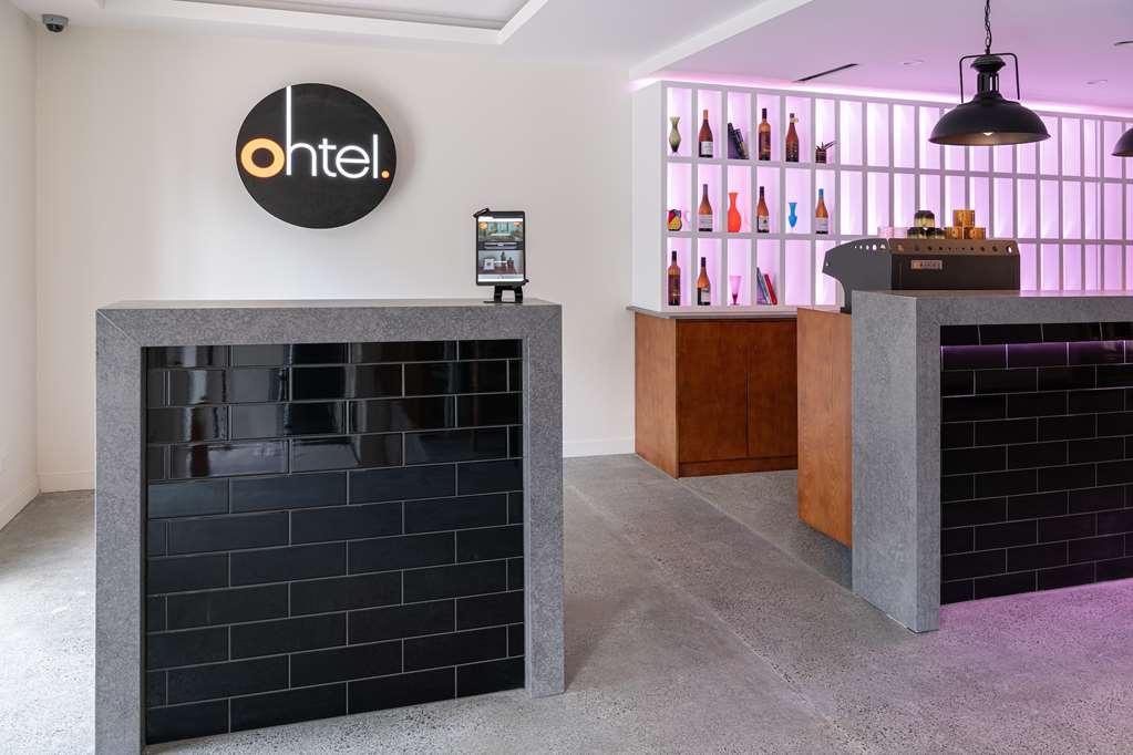 Ohtel Auckland Hotel Interior foto