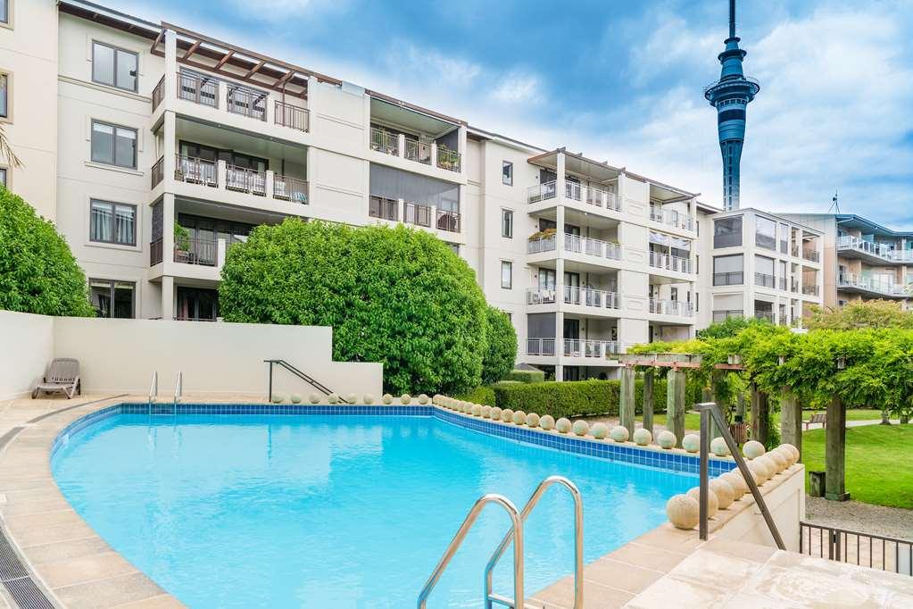 Ohtel Auckland Hotel Fasilitas foto The swimming pool at the complex