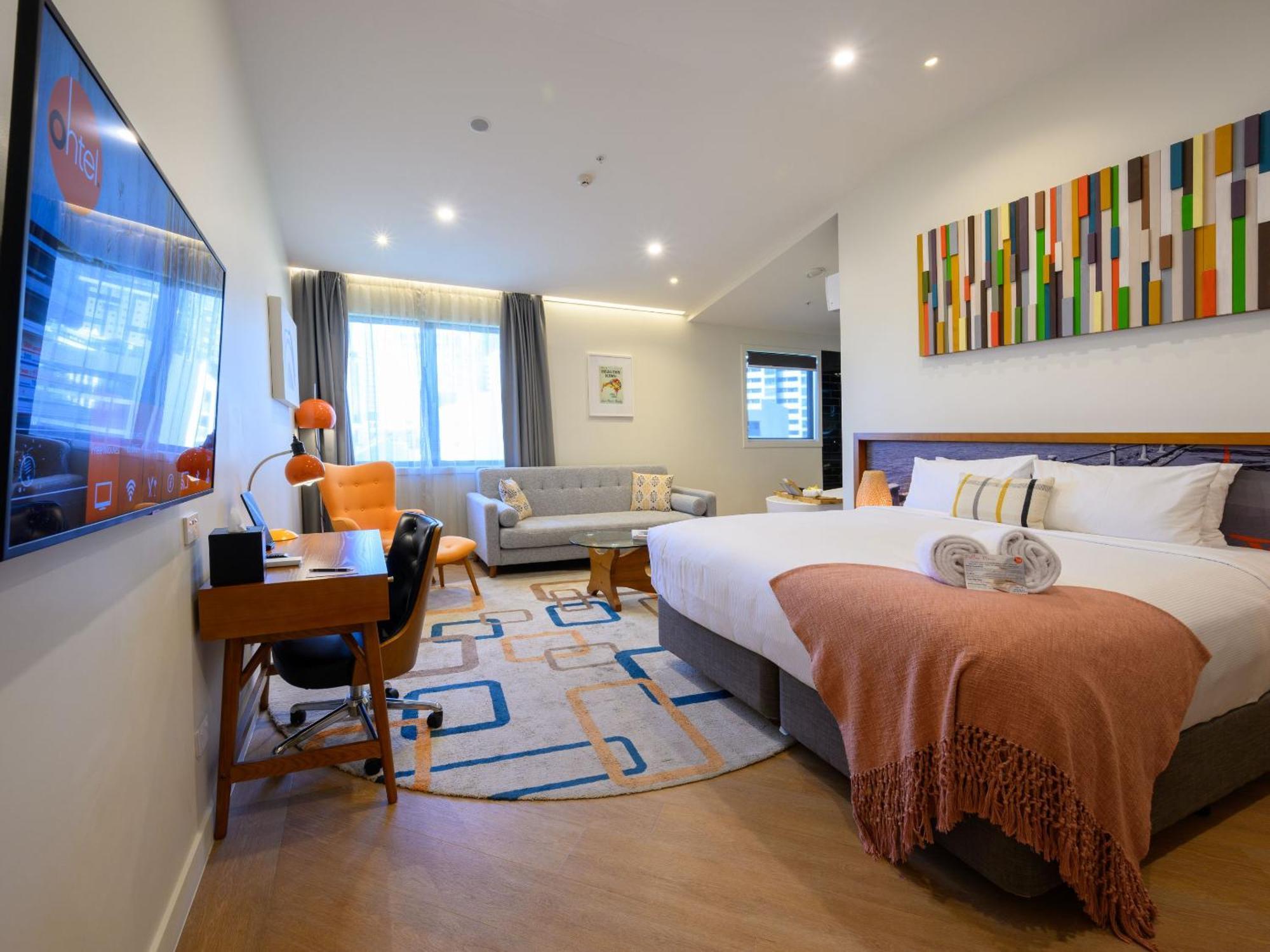 Ohtel Auckland Hotel Bagian luar foto Deluxe Room
