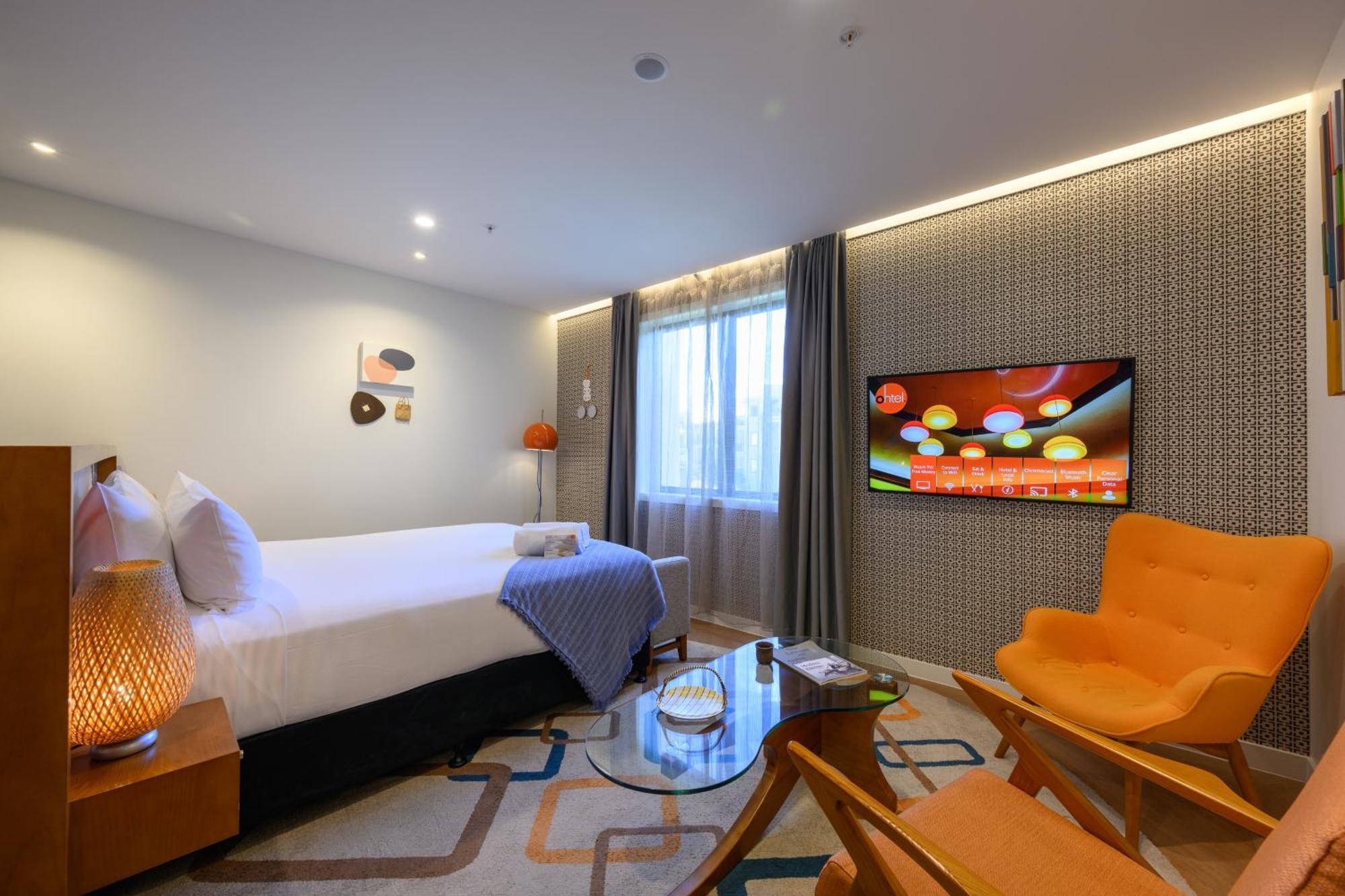 Ohtel Auckland Hotel Bagian luar foto Deluxe Room