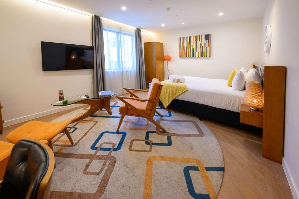 Ohtel Auckland Hotel Ruang foto A room at the hotel